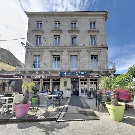 Hotel Du Centre Saintes Exteriér fotografie